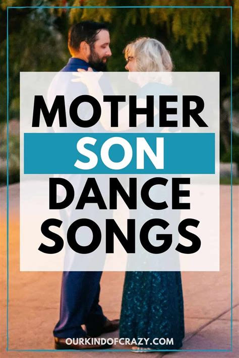 top mother son dance songs 2023